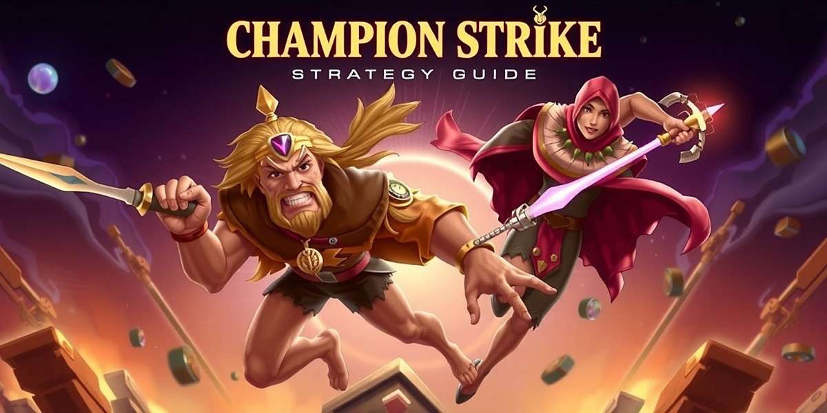 Champion Strike - Winning Strategies Champion Strike Strategy Guide with Indian Characters