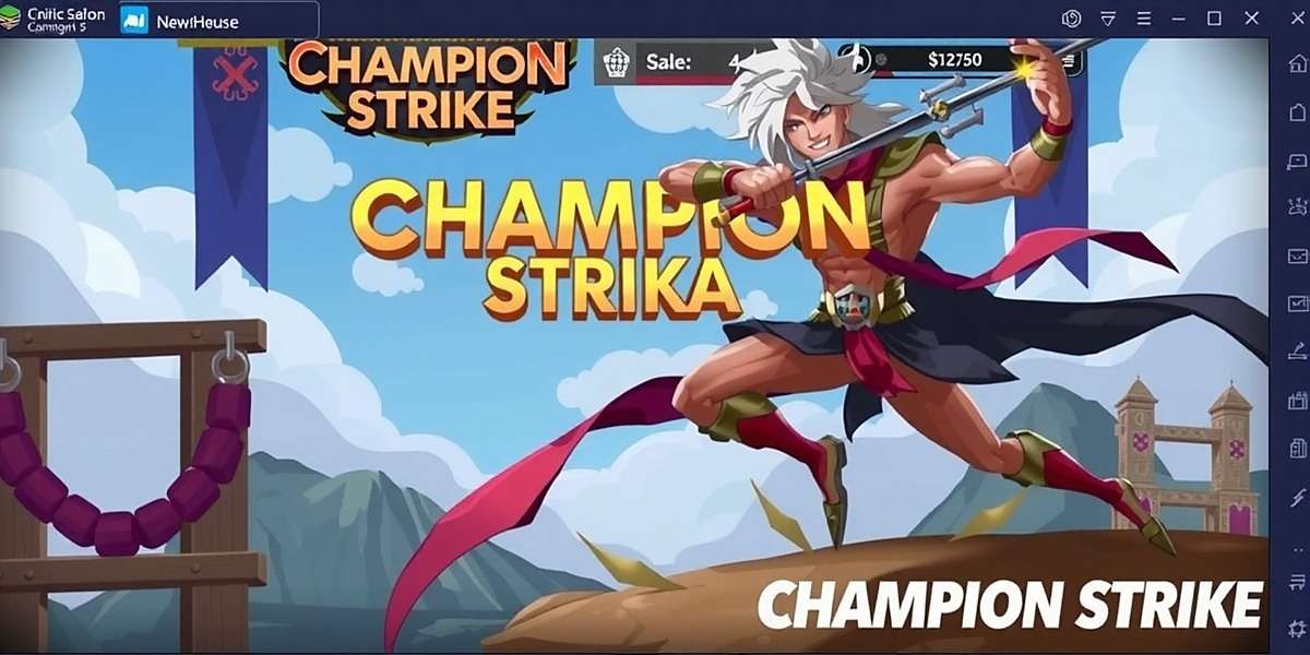 Champion Strike - Epic Battle Scene Champion Strike Gameplay with Indian Mythology Characters